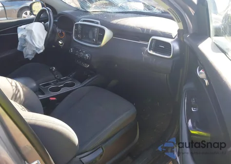 2018 Kia Sorento Lx/L from USA, damaged, VIN 5XYPG4A30JG412196